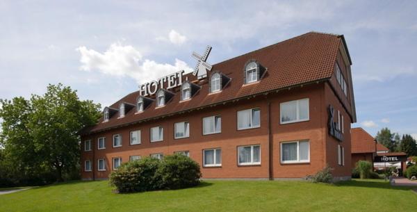 Hotel Zur Windmuhle Stapelfeld Ngoại thất bức ảnh